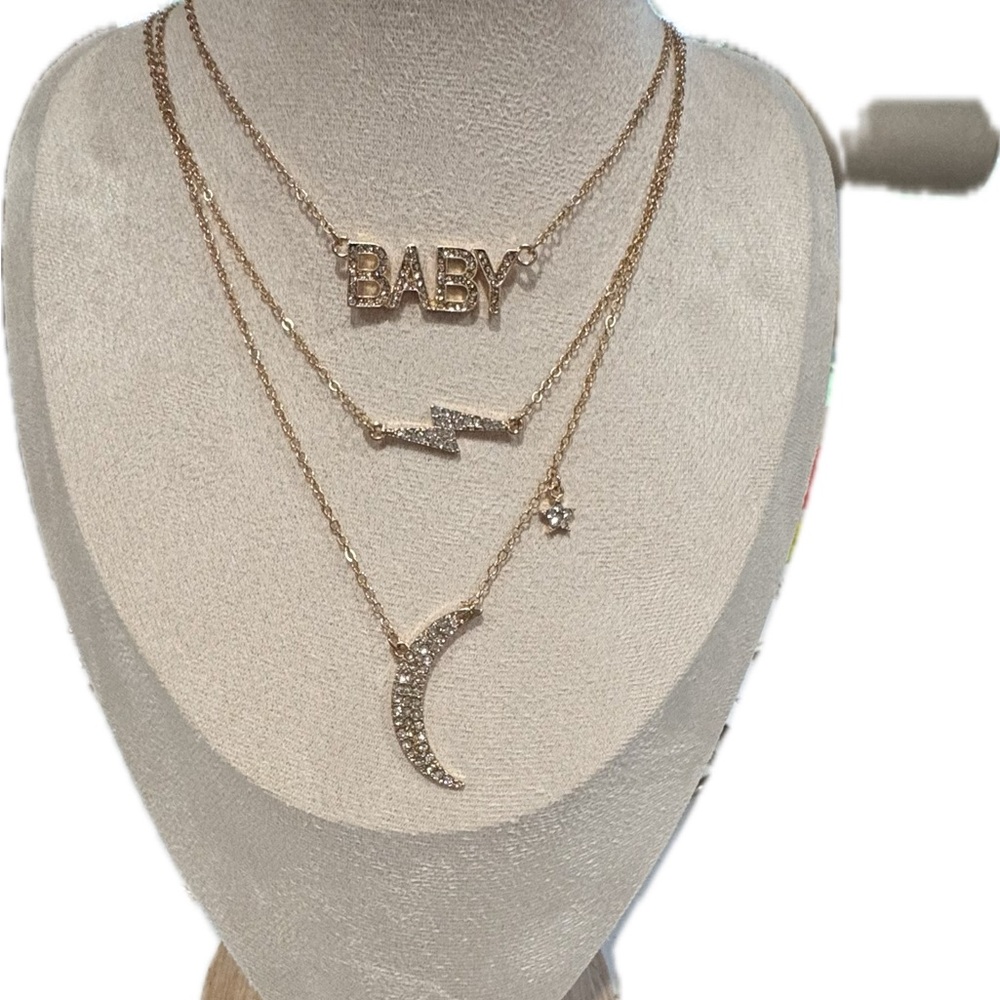 PARTERRE STONE Layered Chain by Call it Spring